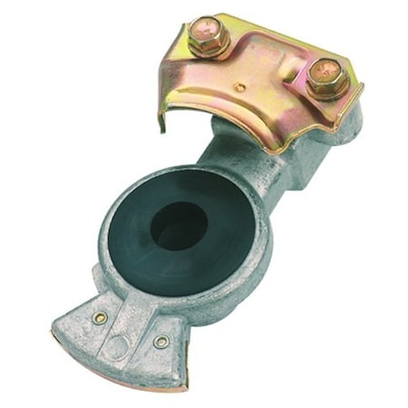 Phillips Gladhand, Universal, Air Brake, Straight Mount, 1/2 Female Pipe Thread 12-010